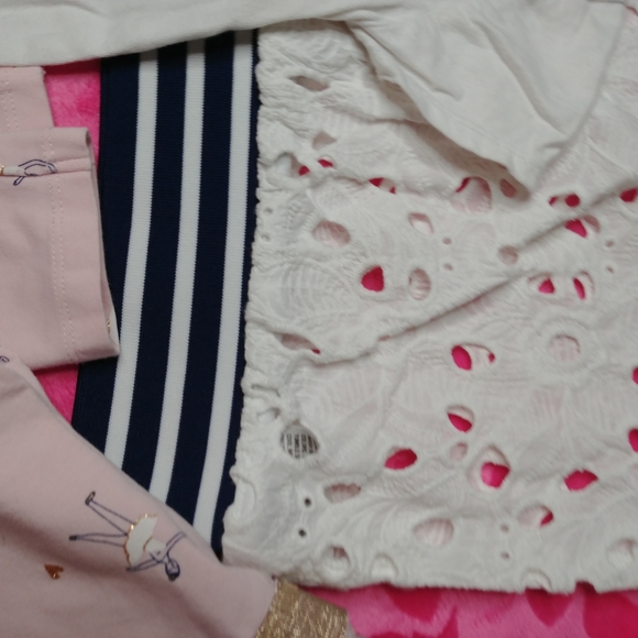 3pc Carter's Cat & Jack outfit legging 4T XS 4/5 - Picture 5 of 11